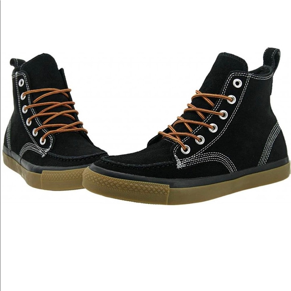 Converse boot style shoes